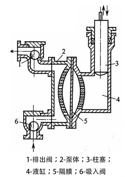 隔膜泵結(jié)構(gòu)圖片