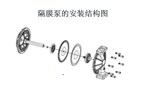 隔膜泵安裝結(jié)構(gòu)圖片